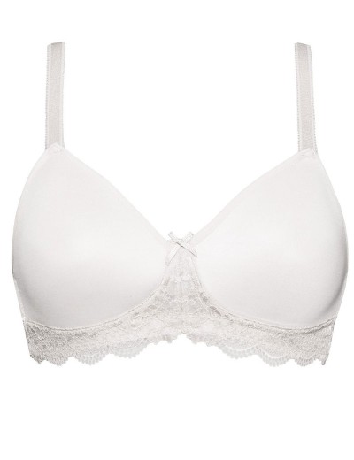 Бюстгальтер спейсер без косточек Sielei WONDER LACE 2456 bianco, Цвет: bianco (белый), Размеры: 95B, изображение 4