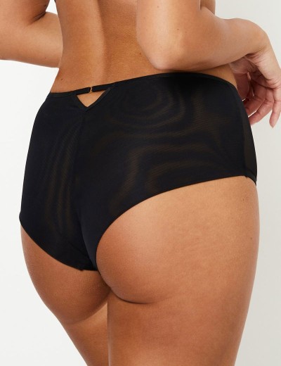 Трусы высокие Subtille MIRANDA BLACK high-waist, Цвет: черный, Размеры: M, изображение 2