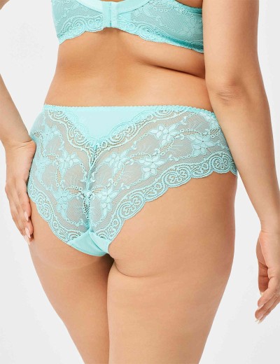 Трусы слипы VOVA SNEJANNA V54040 небесно синий, Цвет: небесно-синий, Размеры: XS, изображение 2