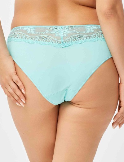 Трусы слипы VOVA SNEJANNA V91641 небесно синий, Цвет: небесно-синий, Размеры: S, изображение 2