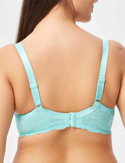 Бюстгальтер спейсер VOVA SNEJANNA V54124 небесно синий, Цвет: небесно-синий, Размеры: 90B, изображение 2