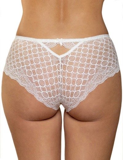 Трусы брифы Albina L FLIRT 345 молоко, Цвет: молоко, Размеры: XS, изображение 2