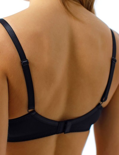 Бюстгальтер мягкий кружевной Coquette Revue MIRACLE 81127-18, Цвет: черный, Размеры: 95D, изображение 2