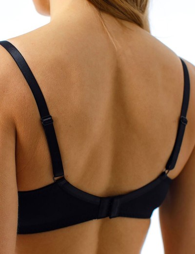 Кружевной бюстгальтер с поролоном Coquette Revue MIRACLE 89127-18, Цвет: черный, Размеры: 90B, изображение 2