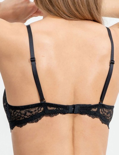 Бюстгальтер с гелевым пуш-ап Coquette Revue PANDORA 82121-18, Цвет: черный, Размеры: 70E, изображение 2