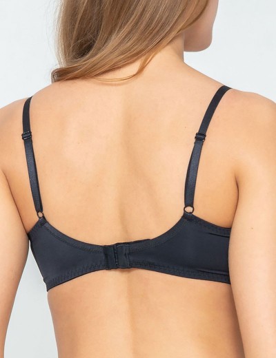 Бюстгальтер кружевной балконет Coquette Revue PANDORA 89121-18, Цвет: черный, Размеры: 75D, изображение 2