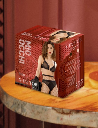 Бюстгальтер пуш-ап гель Mioocchi X-FACTOR 8150 nero, Цвет: nero (черный), Размеры: 70A, изображение 8 Бюстгальтер пуш-ап гель Mioocchi X-FACTOR 8150 nero, Цвет: nero (черный), Размеры: 70A, изображение 8