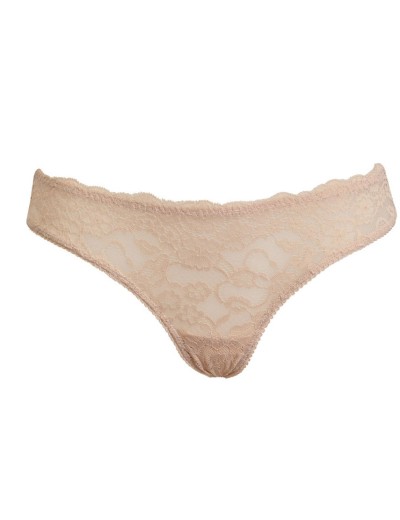 Кружевные трусики слипы Sielei ALLURE 2675 cipria, Цвет: cipria (телесный), Размеры: XS, изображение 3