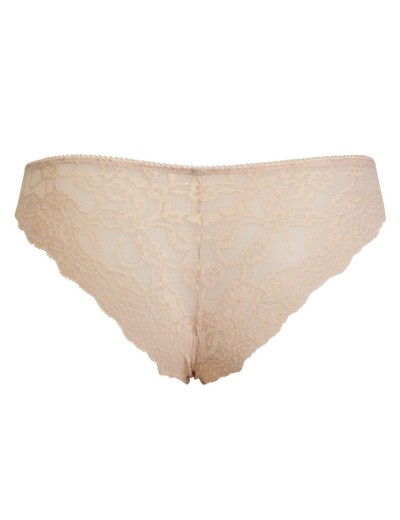 Кружевные трусики слипы Sielei ALLURE 2675 cipria, Цвет: cipria (телесный), Размеры: XS, изображение 4
