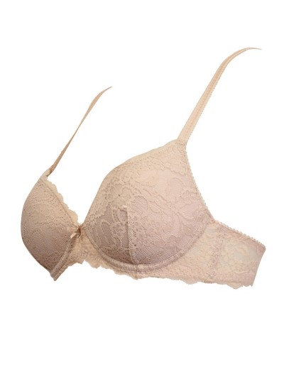 Бюстгальтер пуш-ап без косточек Sielei ALLURE 2676 cipria, Цвет: cipria (телесный), Размеры: 80B, изображение 5