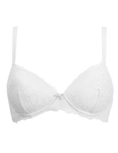 Бюстгальтер пуш-ап без косточек Sielei ALLURE 2676 bianco, Цвет: bianco (белый), Размеры: 70B, изображение 6