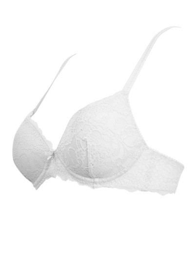 Бюстгальтер пуш-ап без косточек Sielei ALLURE 2676 bianco, Цвет: bianco (белый), Размеры: 70B, изображение 8