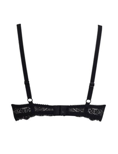 Бюстгальтер пуш-ап без косточек Sielei ALLURE 2676 nero, Цвет: nero (черный), Размеры: 80B, изображение 3