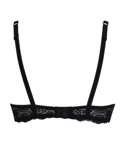 Кружевной бралетт без косточек Sielei ALLURE 2678 nero, Цвет: nero (черный), Размеры: 80B, изображение 7
