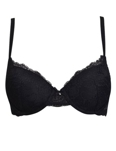Бюстгальтер формованный кружевной Sielei ALLURE 2684 nero, Цвет: nero (черный), Размеры: 75B, изображение 2 Бюстгальтер формованный кружевной Sielei ALLURE 2684 nero, Цвет: nero (черный), Размеры: 75B, изображение 2