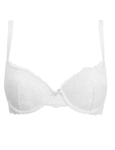 Бюстгальтер формованный кружевной Sielei ALLURE 2684 bianco, Цвет: bianco (белый), Размеры: 75B, изображение 4