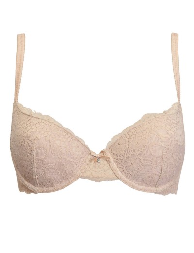 Бюстгальтер формованный кружевной Sielei ALLURE 2684 cipria, Цвет: cipria (телесный), Размеры: 75B, изображение 2 Бюстгальтер формованный кружевной Sielei ALLURE 2684 cipria, Цвет: cipria (телесный), Размеры: 75B, изображение 2