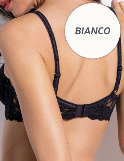 Бюстгальтер спейсер Sielei ALLURE 2686 bianco, Цвет: bianco (белый), Размеры: 80D, изображение 2