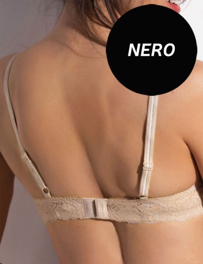 Бюстгальтер балконет Sielei ALLURE 2688 nero, Цвет: nero (черный), Размеры: 70B, изображение 2