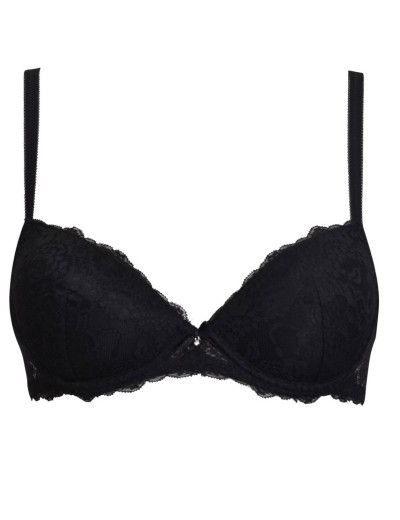 Бюстгальтер балконет Sielei ALLURE 2688 nero, Цвет: nero (черный), Размеры: 70B, изображение 3