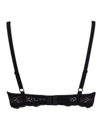 Бюстгальтер балконет Sielei ALLURE 2688 nero, Цвет: nero (черный), Размеры: 70B, изображение 4