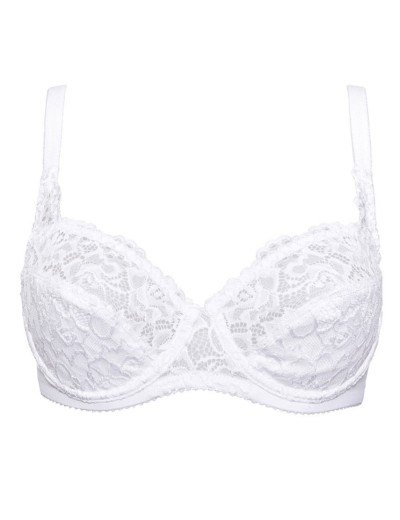 Бюстгальтер с мягкой чашкой Sielei DONNA 942 bianco, Цвет: bianco (белый), Размеры: 80C, изображение 5
