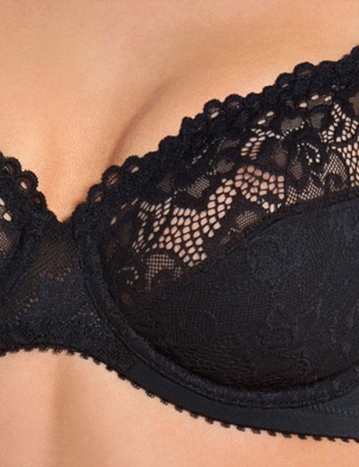 Бюстгальтер с мягкой чашкой Sielei DONNA 942 nero, Цвет: nero (черный), Размеры: 90C, изображение 4 Бюстгальтер с мягкой чашкой Sielei DONNA 942 nero, Цвет: nero (черный), Размеры: 90C, изображение 4