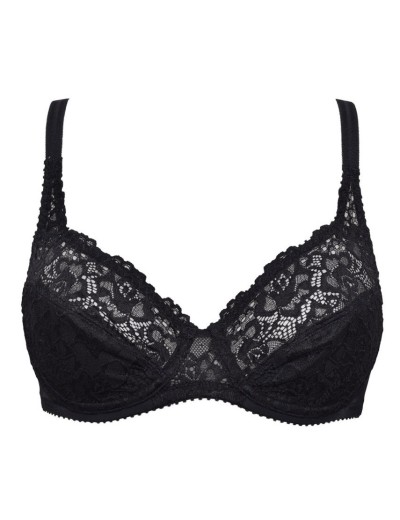 Бюстгальтер с мягкой чашкой Sielei DONNA 942 nero, Цвет: nero (черный), Размеры: 90C, изображение 5 Бюстгальтер с мягкой чашкой Sielei DONNA 942 nero, Цвет: nero (черный), Размеры: 90C, изображение 5