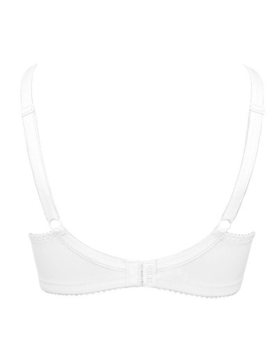 Бюстгальтер мягкая чашка Sielei DONNA 962 bianco, Цвет: bianco (белый), Размеры: 80D, изображение 5