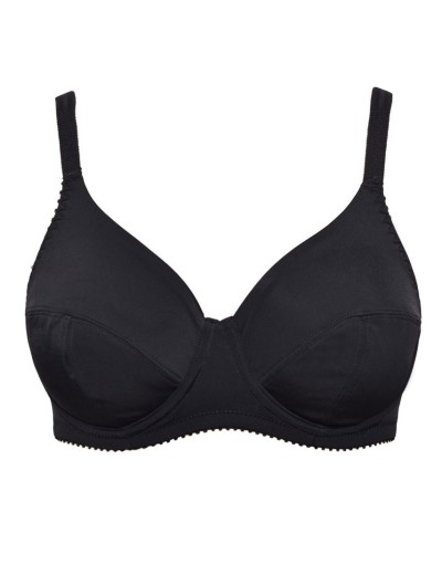 Бюстгальтер мягкая чашка Sielei DONNA 962 nero, Цвет: nero (черный), Размеры: 100C, изображение 2