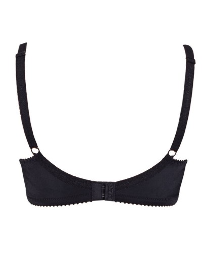 Бюстгальтер мягкая чашка Sielei DONNA 962 nero, Цвет: nero (черный), Размеры: 100C, изображение 3