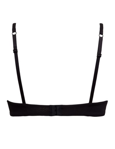 Бескаркасный бюстгальтер пуш-ап Sielei FANTASTIC 1556 nero, Цвет: nero (черный), Размеры: 70B, изображение 6