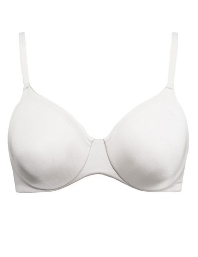 Бюстгальтер мягкая бесшовная чашка Sielei FANTASTIC 1662 bianco, Цвет: bianco (белый), Размеры: 75C, изображение 2