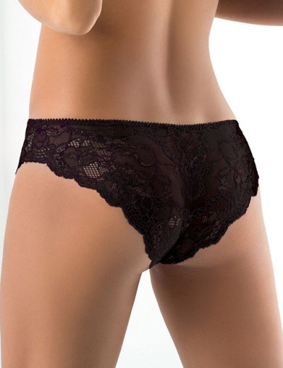 Трусы слипы Sielei PURE LOVE 1975 nero, Цвет: nero (черный), Размеры: XS, изображение 2