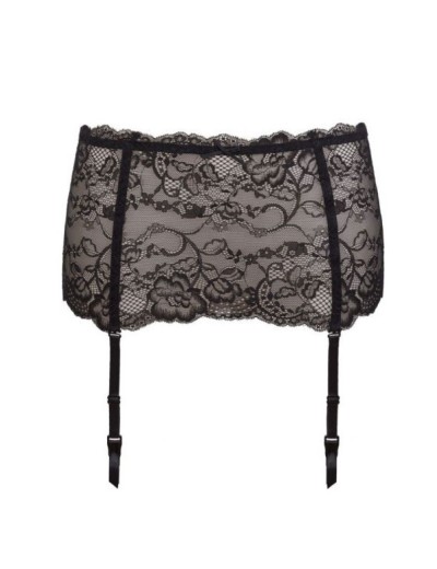 Кружевной пояс для чулок Sielei PURE LOVE 1979 nero, Цвет: nero (черный), Размеры: XL, изображение 4 Кружевной пояс для чулок Sielei PURE LOVE 1979 nero, Цвет: nero (черный), Размеры: XL, изображение 4