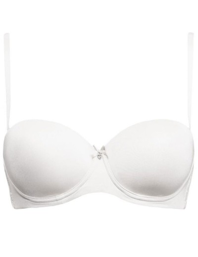 Бюстгальтер балконет фашия Sielei PURE LOVE 1982 bianco, Цвет: bianco (белый), Размеры: 70B, изображение 3