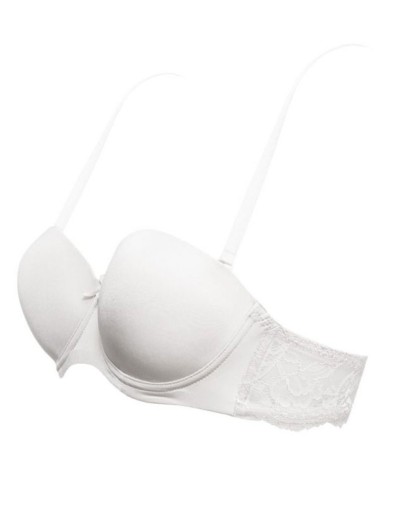 Бюстгальтер балконет фашия Sielei PURE LOVE 1982 bianco, Цвет: bianco (белый), Размеры: 70B, изображение 4