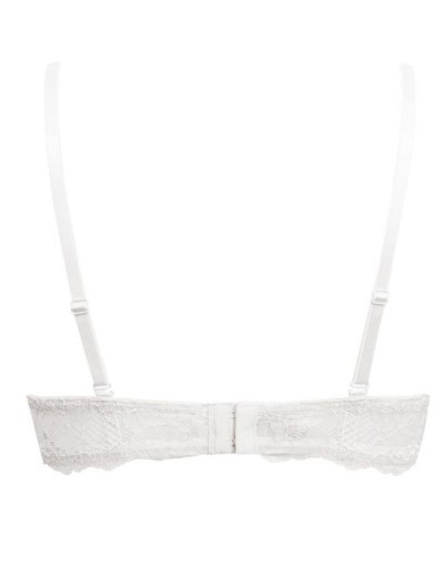 Бюстгальтер балконет фашия Sielei PURE LOVE 1982 bianco, Цвет: bianco (белый), Размеры: 70B, изображение 5