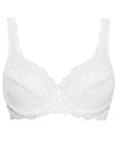 Бюстгальтер мягкий Sielei WONDER LACE 2442 bianco, Цвет: bianco (белый), Размеры: 95D, изображение 4