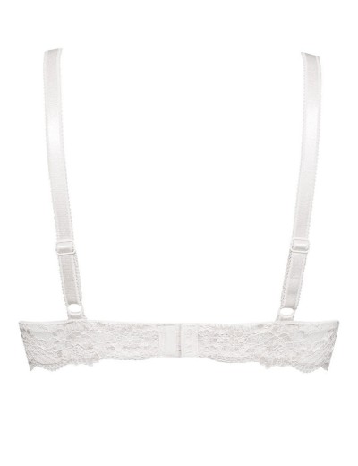 Кружевной бюстгальтер пуш-ап без каркасов Sielei WONDER LACE 2446 bianco, Цвет: bianco (белый), Размеры: 75B, изображение 4