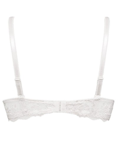 Бюстгальтер планж супер пуш-ап Sielei WONDER LACE 2448 bianco, Цвет: bianco (белый), Размеры: 70B, изображение 6