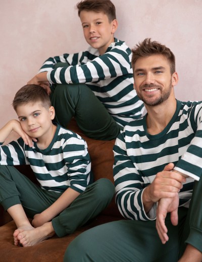 Мужская пижама Taro BLAKE 3080-3081-01, Цвет: зеленый, Размеры: M, изображение 3