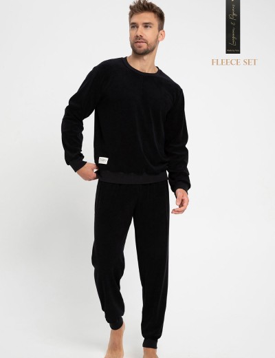 Утепленный мужской комплект Taro HUGO 3066-01, Цвет: черный, Размеры: L, изображение 2