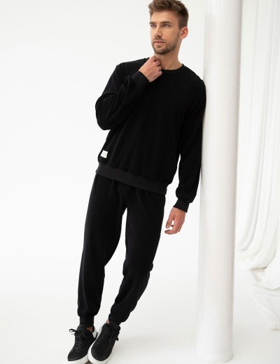 Утепленный мужской комплект Taro HUGO 3066-01, Цвет: черный, Размеры: L, изображение 3