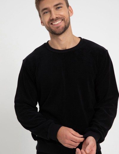 Утепленный мужской комплект Taro HUGO 3066-01, Цвет: черный, Размеры: L, изображение 4