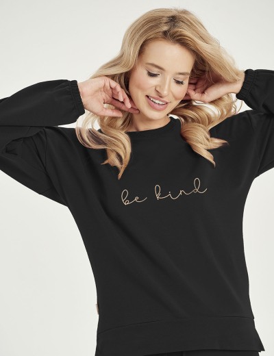 Черный домашний комплект Taro LIA 3004-01, Цвет: черный, Размеры: S, изображение 3