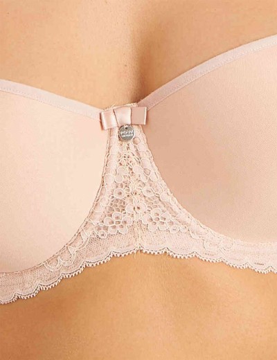 Бюстгальтер спейсер VOVA PATRICE V42727 серебристый пион, Цвет: серебристый пион, Размеры: 90C, изображение 4