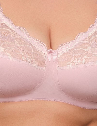 Бюстгальтер из хлопка Valmira 1101/C-1102/C лотос, Цвет: лотос, Размеры: 85G, изображение 6