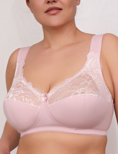 Бюстгальтер из хлопка Valmira 1101/C-1102/C лотос, Цвет: лотос, Размеры: 85G, изображение 4