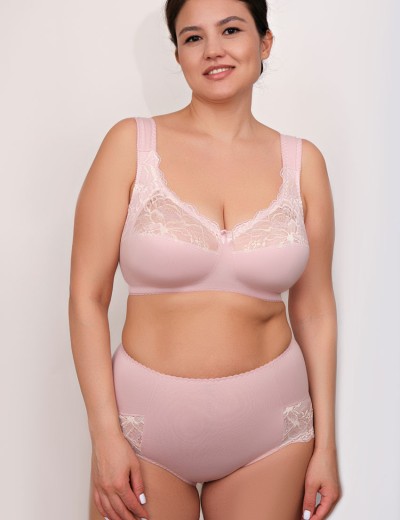 Бюстгальтер из хлопка Valmira 1101/C-1102/C лотос, Цвет: лотос, Размеры: 85G, изображение 9